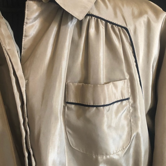 Valentino rain trench coat size 4 circa 1985 - Picture 13 of 15